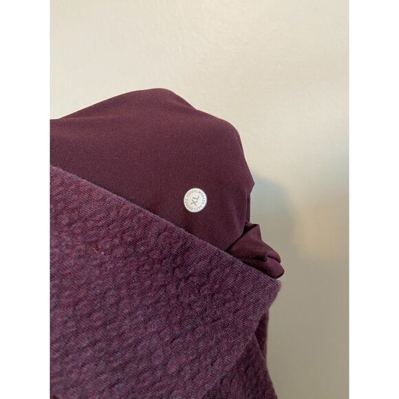 Lululemon At Ease Jogger in "Heathered Cassis" Plum/Purple Men's Size XL - Picture 7 of 10